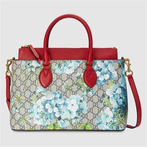 gucci handbag blue|gucci gg blooms handbags.